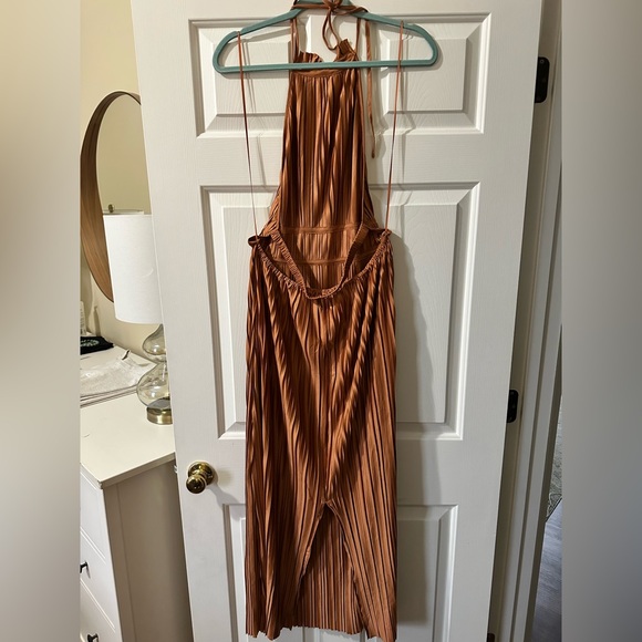 Frances Maxi Dress - Rust - Picture 4 of 8